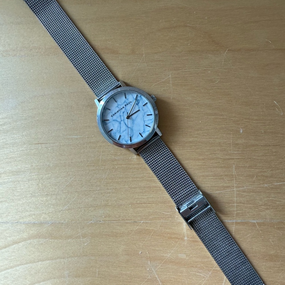 Silver Mesh Strap Watch by Skagen